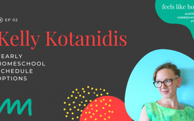 Flexible Yearly Homeschool Schedule Options with Kelly Kotanidis